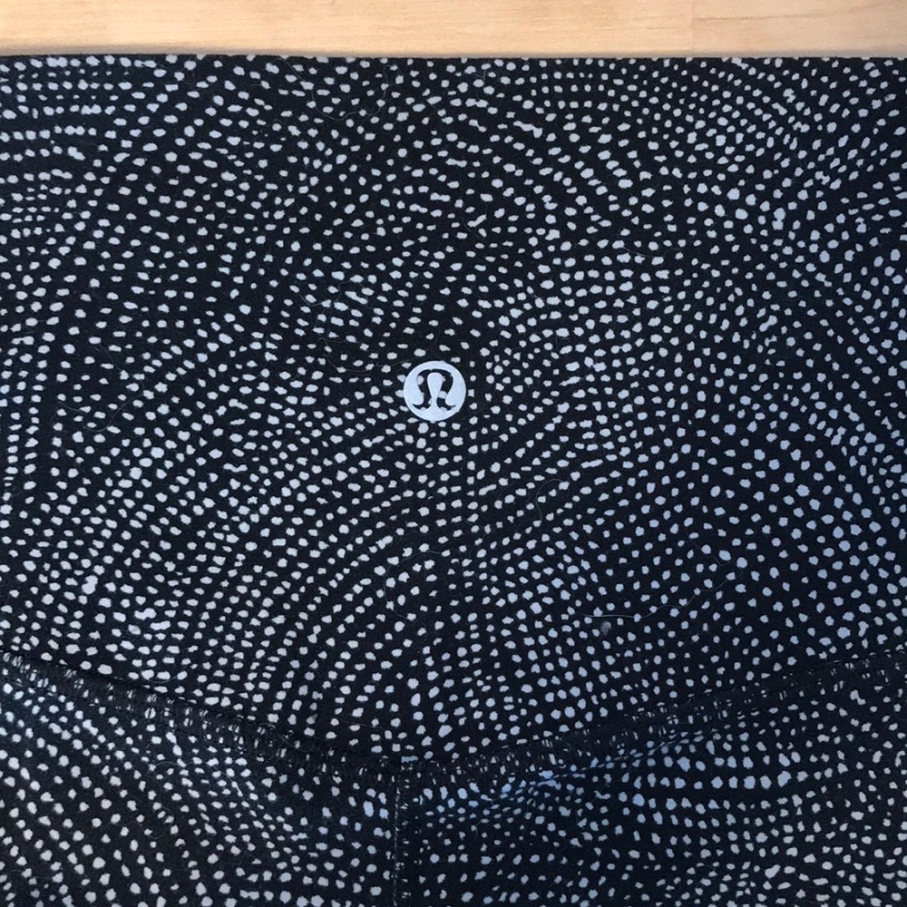 Lululemon Dot Print Align Legging